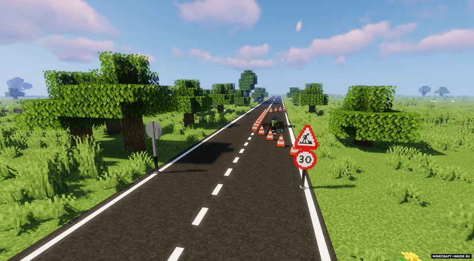 Saro´s Road Sings — Minecraft mod, rasm 4