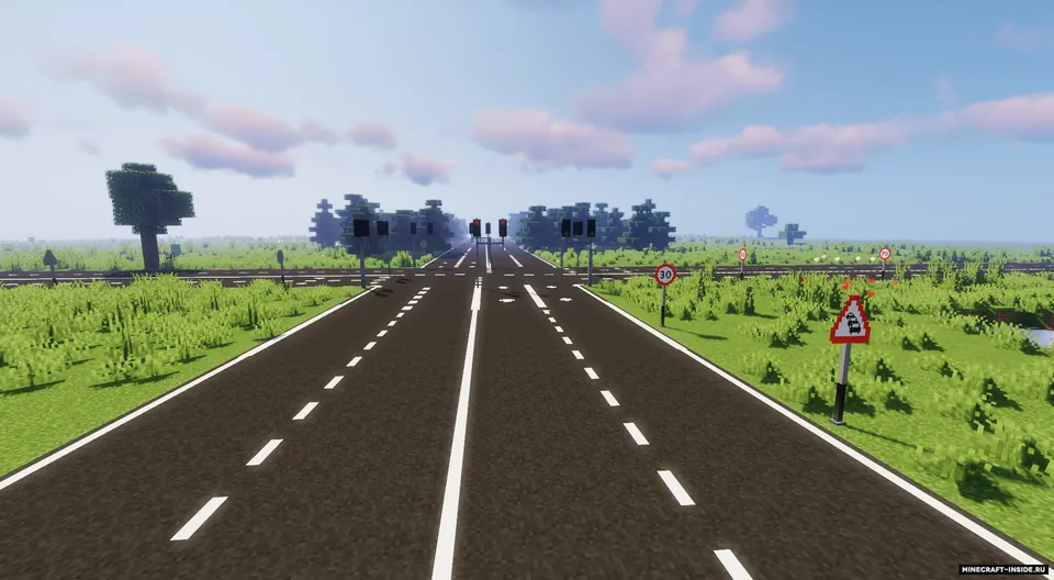 Saro´s Road Sings — Minecraft mod, rasm 5