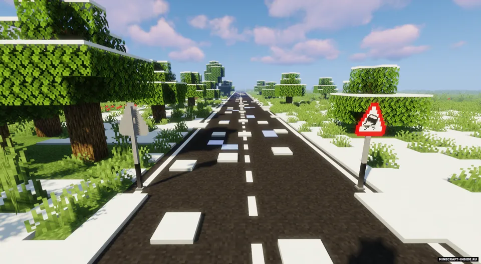 Saro´s Road Sings — Minecraft mod, rasm 6