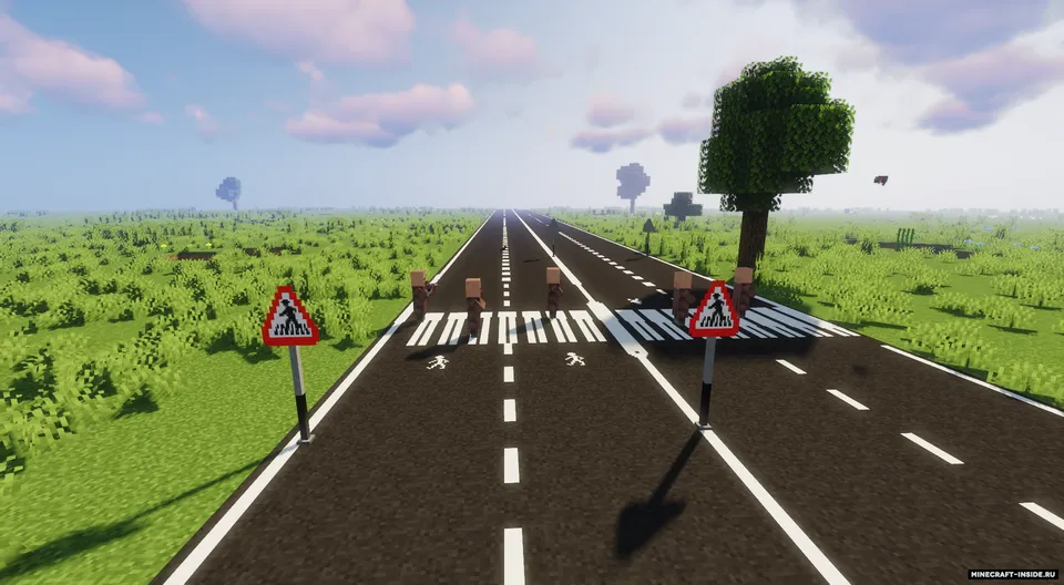 Saro´s Road Sings — Minecraft mod, rasm 7