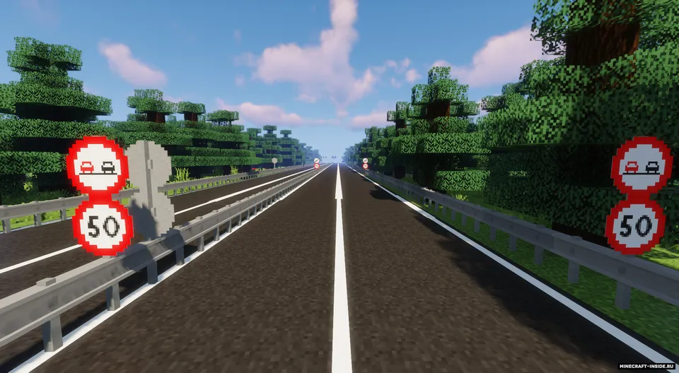 Saro´s Road Sings — Minecraft mod, rasm 8