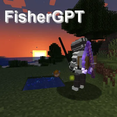 FisherGPT — Minecraft mod, rasm 1