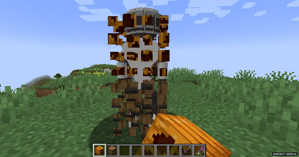 FisherGPT — Minecraft mod, rasm 3