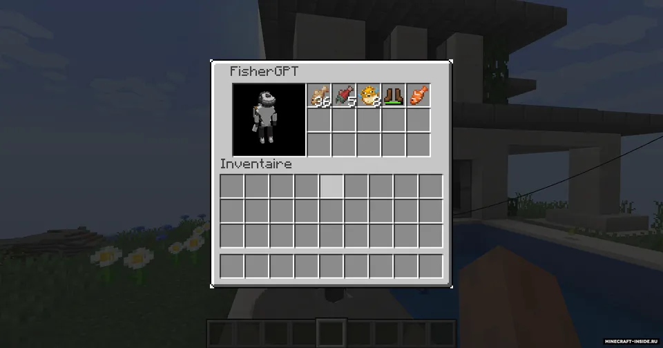 FisherGPT — Minecraft mod, rasm 5