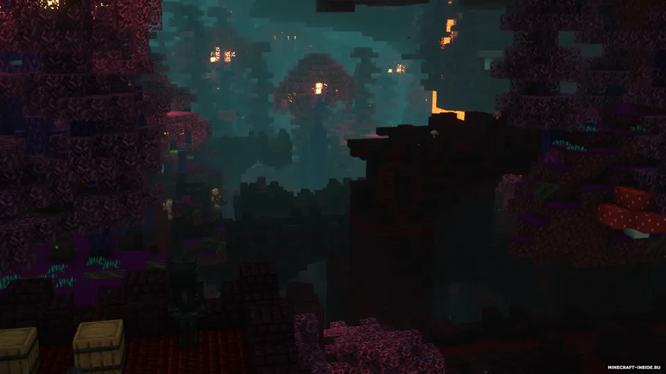 YUNG's Better Nether Fortresses — Minecraft mod, rasm 3