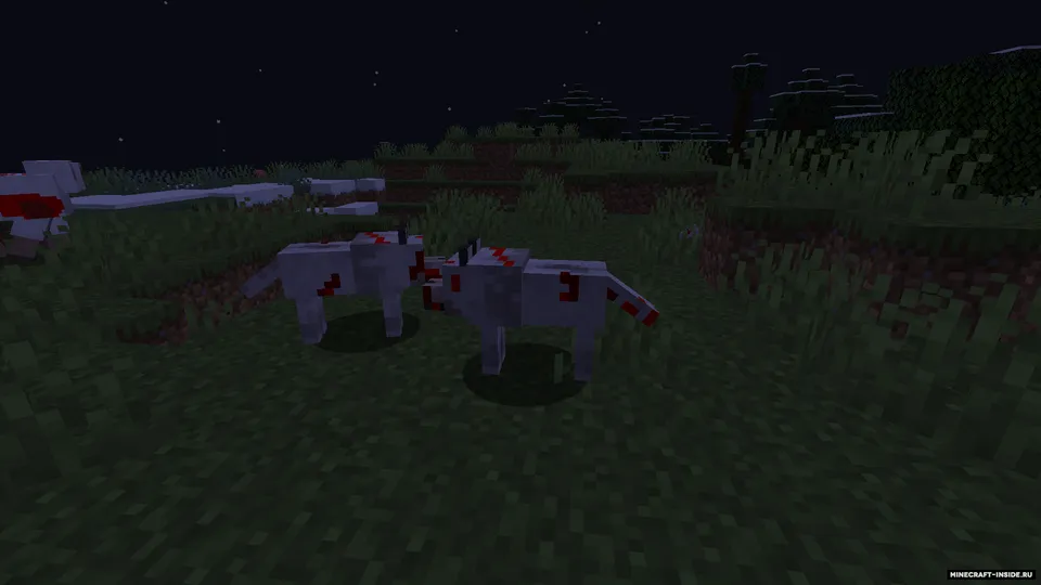 Angry Animals Tier Zombie Apocalypse — Minecraft mod, rasm 4