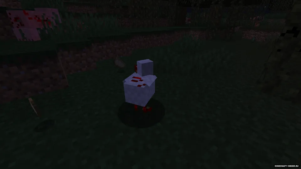 Angry Animals Tier Zombie Apocalypse — Minecraft mod, rasm 6