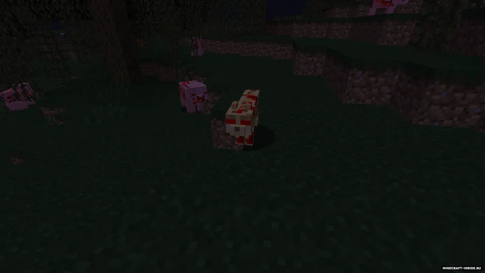 Angry Animals Tier Zombie Apocalypse — Minecraft mod, rasm 7