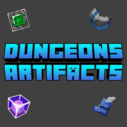 Dungeons Artifacts — Minecraft mod, rasm 1