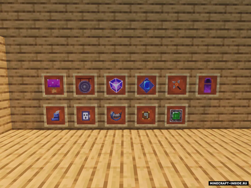 Dungeons Artifacts — Minecraft mod, rasm 2