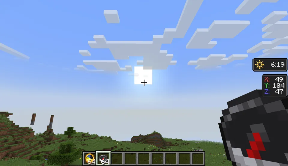 Immersive Overlays — Minecraft mod, rasm 2