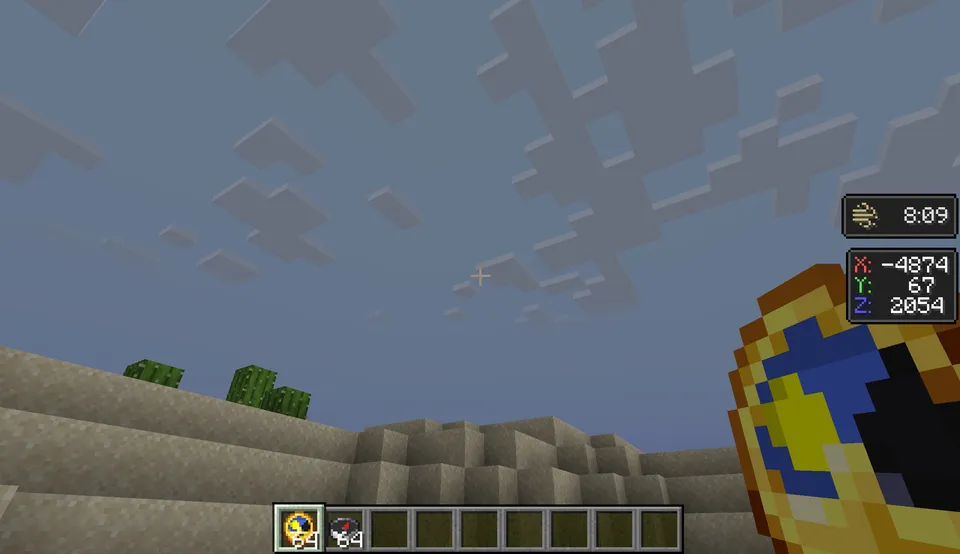 Immersive Overlays — Minecraft mod, rasm 3