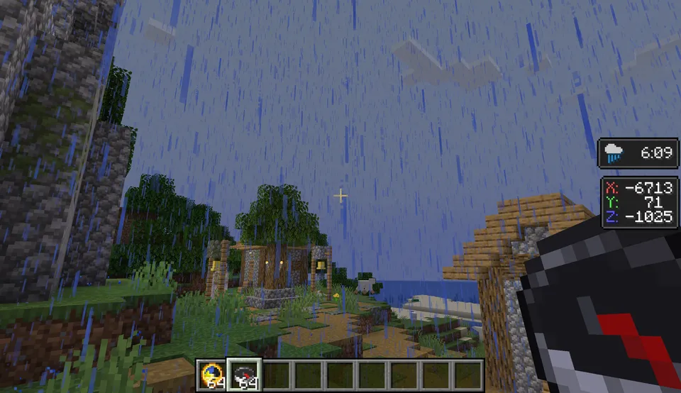 Immersive Overlays — Minecraft mod, rasm 4