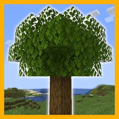 Varietree — Minecraft mod, rasm 1