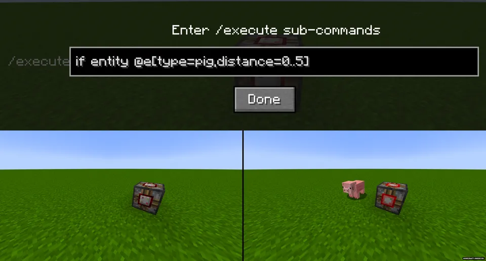 Redstone Detector — Minecraft mod, rasm 2