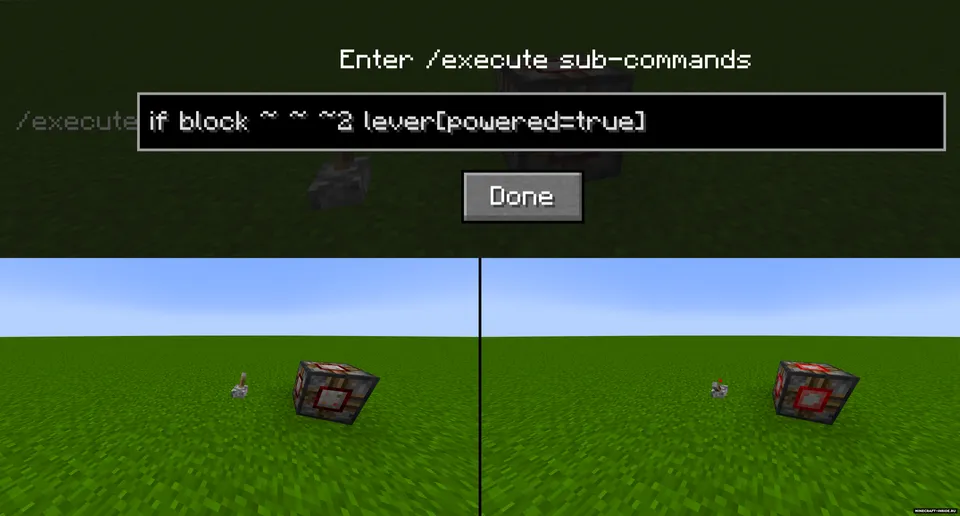 Redstone Detector — Minecraft mod, rasm 3