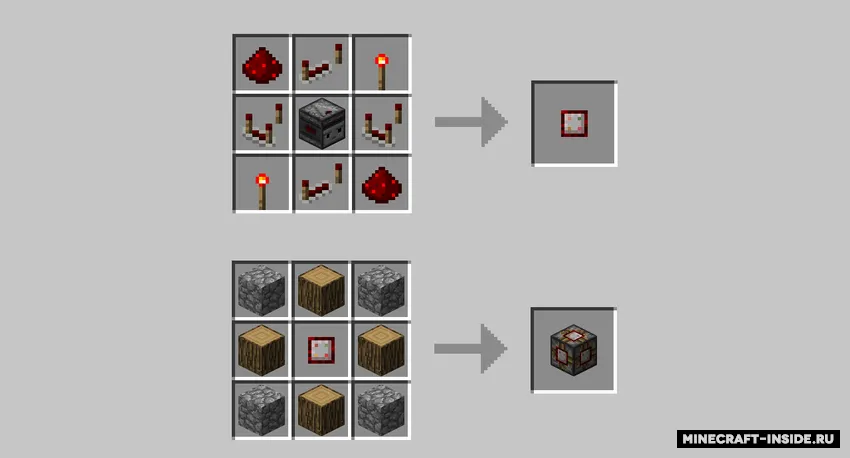Redstone Detector — Minecraft mod, rasm 5
