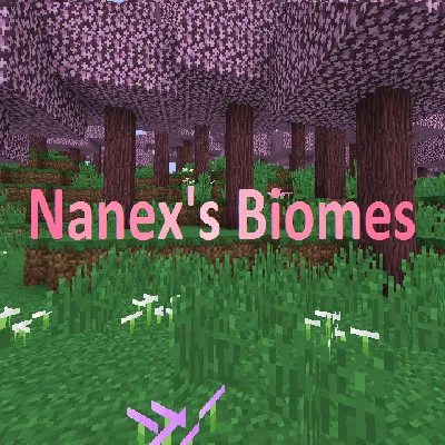 Nanex's Biomes — Minecraft mod, rasm 1