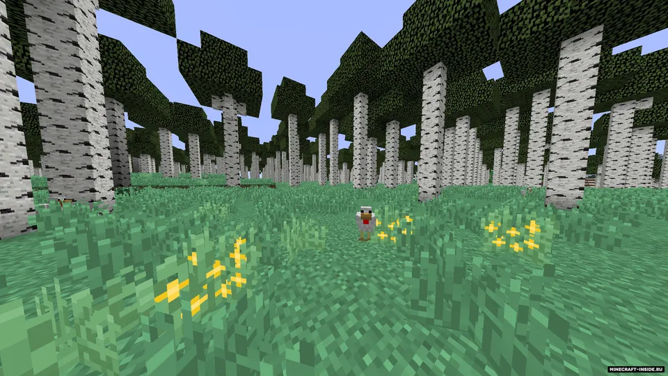 Nanex's Biomes — Minecraft mod, rasm 2