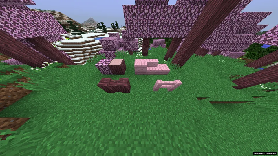 Nanex's Biomes — Minecraft mod, rasm 5