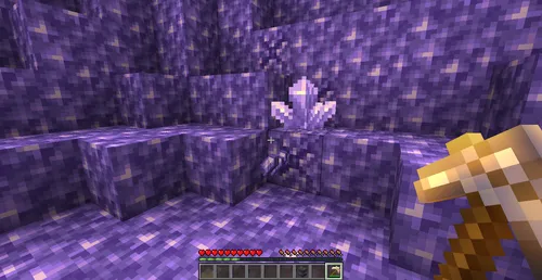 Amethysts of Fortune — Minecraft mod, rasm 1