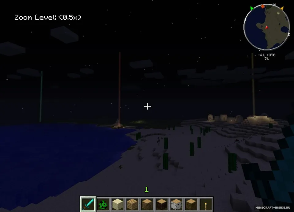 VoxelMap — Minecraft mod, rasm 2