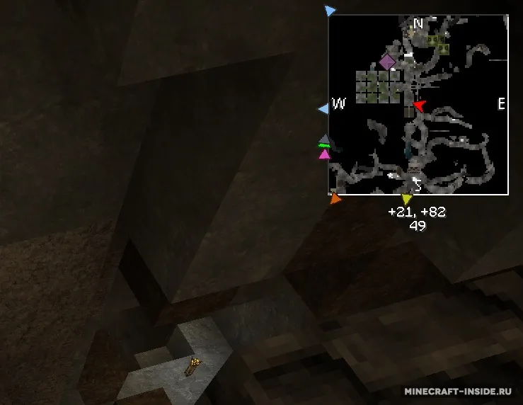 VoxelMap — Minecraft mod, rasm 3