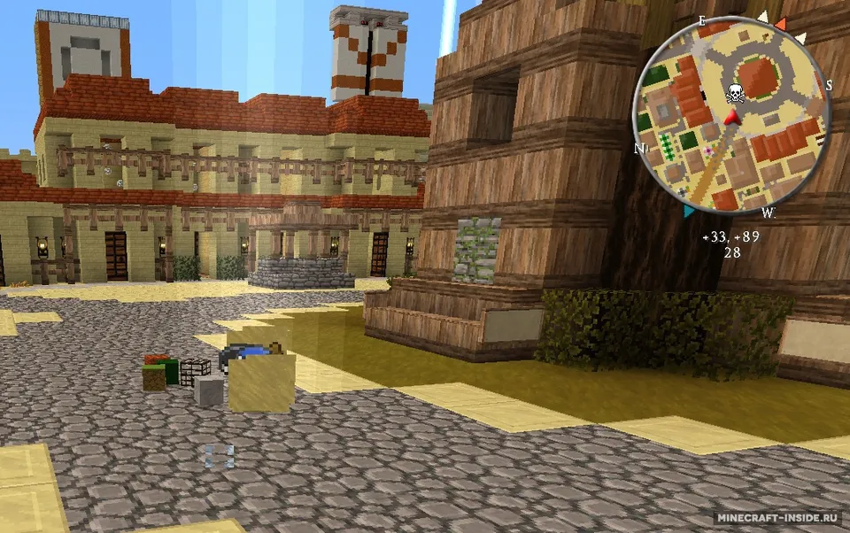 VoxelMap — Minecraft mod, rasm 4