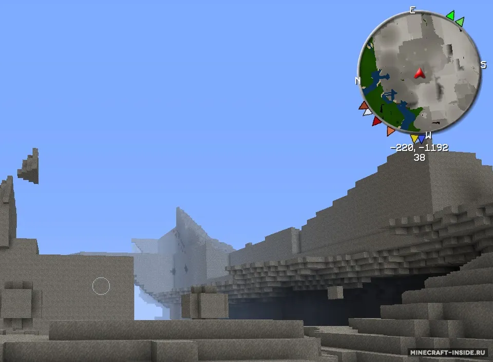 VoxelMap — Minecraft mod, rasm 5