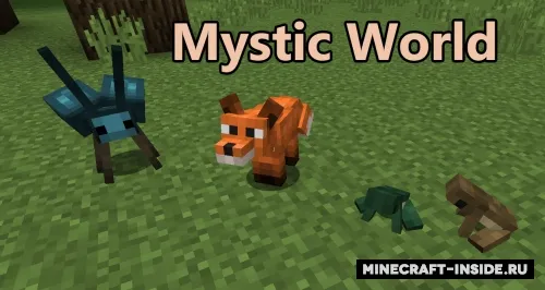 Mystic World — Minecraft mod, rasm 1