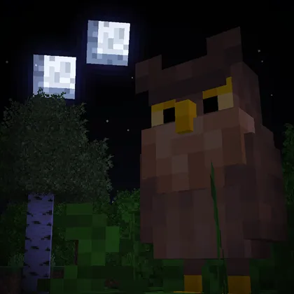 Feathery Messengers — Minecraft mod, rasm 1