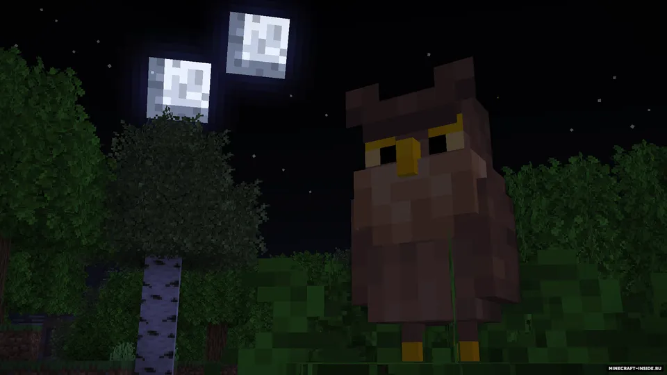Feathery Messengers — Minecraft mod, rasm 2