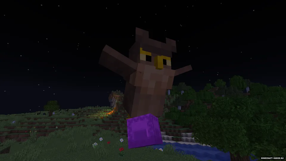 Feathery Messengers — Minecraft mod, rasm 4