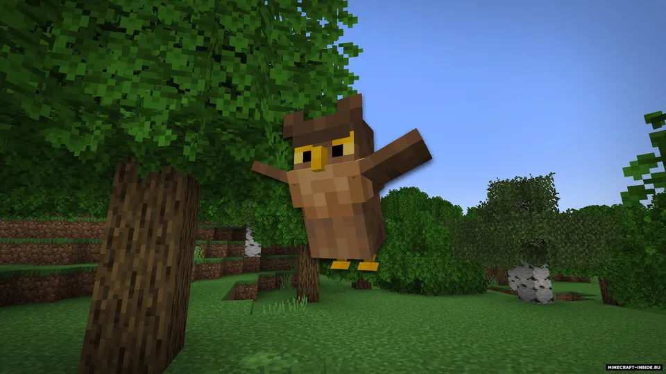 Feathery Messengers — Minecraft mod, rasm 5