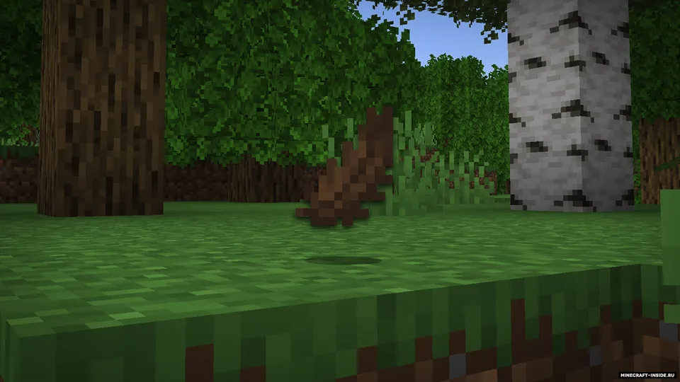Feathery Messengers — Minecraft mod, rasm 6