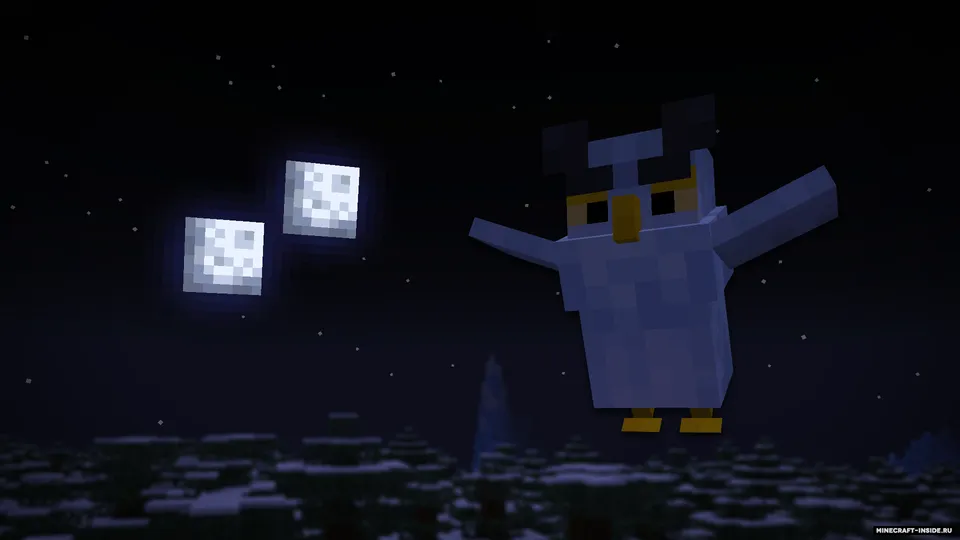 Feathery Messengers — Minecraft mod, rasm 7
