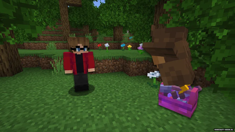 Feathery Messengers — Minecraft mod, rasm 8