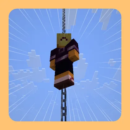 Chain Slide — Minecraft mod, rasm 1