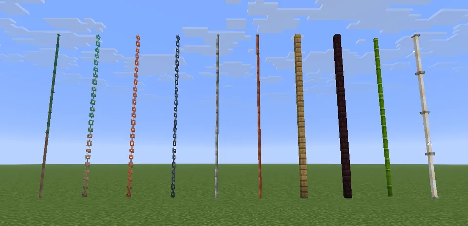 Chain Slide — Minecraft mod, rasm 2