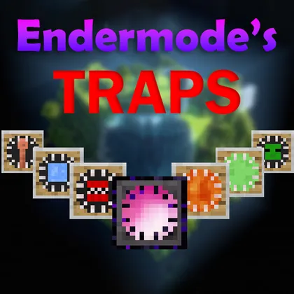 Endermode's Traps — Minecraft mod, rasm 1