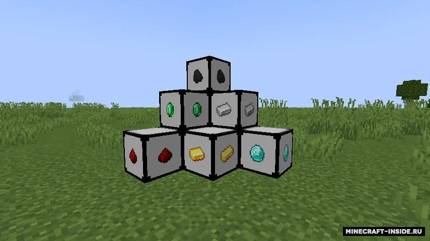 Automatic Resources Remake — Minecraft mod, rasm 2