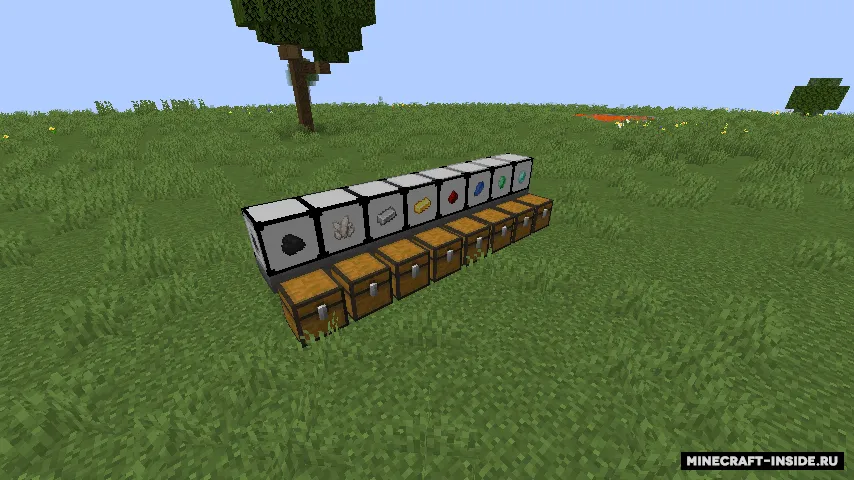Automatic Resources Remake — Minecraft mod, rasm 3