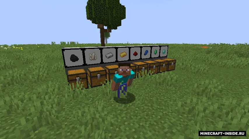 Automatic Resources Remake — Minecraft mod, rasm 4