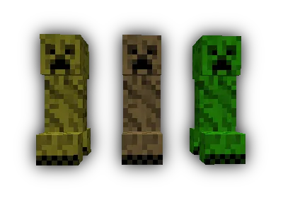 Biome Creeper — Minecraft mod, rasm 1