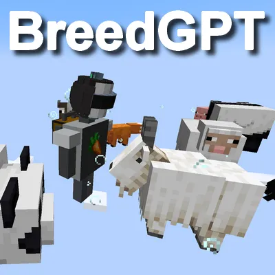 BreedGPT — Minecraft mod, rasm 1