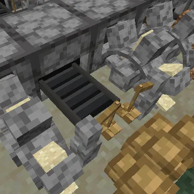 Simple stations - Mason — Minecraft mod, rasm 1