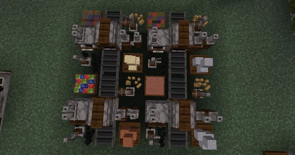 Simple stations - Mason — Minecraft mod, rasm 2