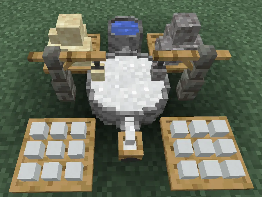 Simple stations - Mason — Minecraft mod, rasm 3
