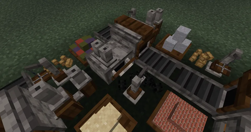 Simple stations - Mason — Minecraft mod, rasm 4