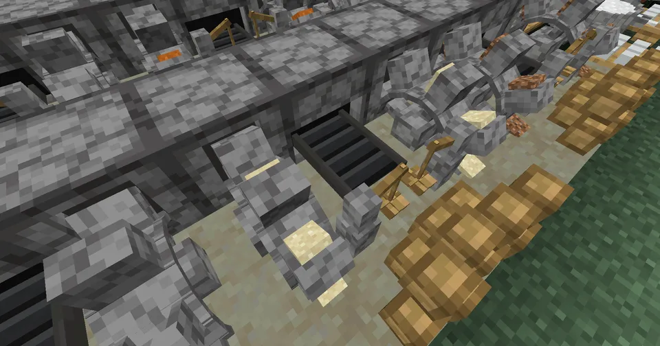 Simple stations - Mason — Minecraft mod, rasm 5